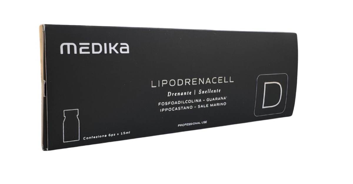 D · Lipodrenacell Medika