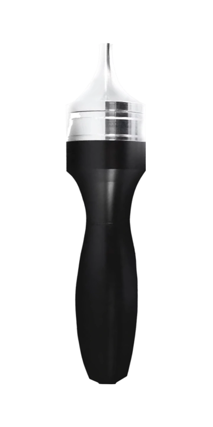 Manipolo a punta di M-Synergy Lab per onde acustiche focalizzate